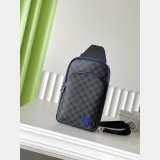 Louis Vuitton Avenue N00086 Damier Graphite Canvas SlingBag