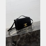 Celine Medium Triomphe Folio Black 1:1 L102U3 Bag