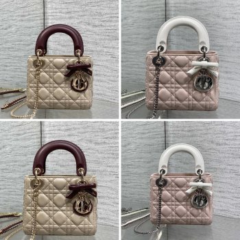 Christian Dior 6603 Lady Dior Luxury Bag