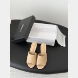 CC Quilted heel Slides