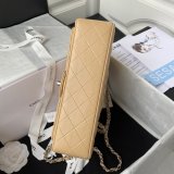 TOP CC Classical Flap 1112 Lambskin Handbags 25cm