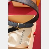 Louis Vuitton Trio 20mm Reversible Belt