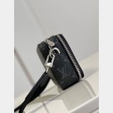 Louis Vuitton UK Best Replicas m80741/m60418 Alpha Wearable Wallet Monogram Eclipse Canvas