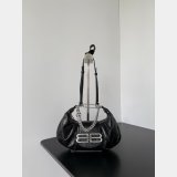 7 Star Balenciaga pamela Dumpling lambskin Bag