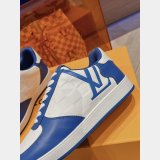Luxury LOUIS VUITTON Rivoli Sneaker Fashion