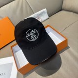 Hermes High Quality Canvas cap