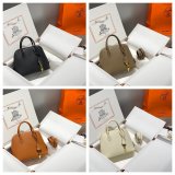 Top Hermes Epsom Leather 25cm Bolide bag