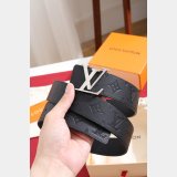 LV Shadow 40mm Reversible Belt black