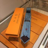 Louis Vuitton Monogram Classic Jacquard series Tie