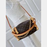 7 Star M28385 Side Trunk MM East West Monogram Canvas Louis Vuitton Bag