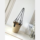 New Loewe Anagram Basket beach Bag