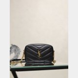 Saint Laurent Loulou High Quality Quilted Camera 869816 & 869468 Bag