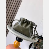 Top Loewe Mini Flamenco Clutch In Nappa Calfskin 23CM