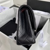TOP CC Flap 1112 Lambskin 25cm Handbags