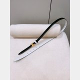 Designer Replica Celine Reversible Women Belt 18mm