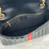GUCCI Jetset GG Marmont medium shoulder bag