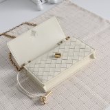 Bottega Veneta Andiamo Intrecciato Wallet on a Chain 844107
