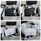 TOP CC Flap 1112 Lambskin 25cm Handbags