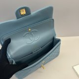 High quality Replica CF Lambskin Bags 25CM