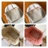 HIGH QUALITY LOUIS VUITTON NEVERFULL MM DAMIER CANVAS N40604