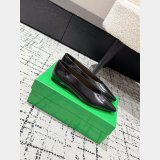 Bottega Veneta Marsell pointed-toe Leather Ballerina Shoes