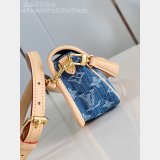 1:1 M27700 Nano Diane Monogram Denim Louis Vuitton Bag