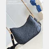 Louis Vuitton Nano Boulogne M28427 Black Luxury Bag
