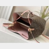 Luxury Replica Louis Vuitton Monogram Canvas Neonoe MM Bag