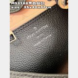 Fashion Louis Vuitton Perfect Carmel Mahina Hobo M53188 Bag