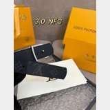 LV 30mm Reversible Monogram Belt