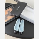 CC TWEED Ballerina Flats