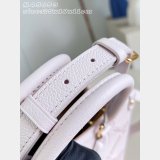Louis Vuitton OnTheGo PM Monogram Empreinte M45653 Pink Embroidery Thread Bag