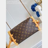 7 Star M28385 Side Trunk MM East West Monogram Canvas Louis Vuitton Bag