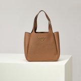 Prada Small leather tote bag 1BG335
