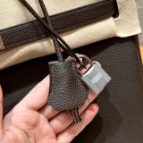 Hermes Birkin 35cm Togo leather Handbags chocalate