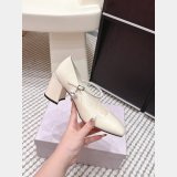 Jimmy Choo Leather Mary Jane Pumps