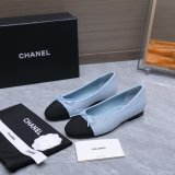 CC TWEED Ballerina Flats