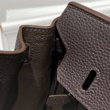 Hermes Birkin 35cm Togo leather Handbags chocalate