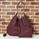 Gucci B large shoulder bag