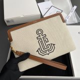 Celine TRIOMPHE Cancas Clutch