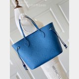 Louis Vuitton Neverfull MM Monogram Empreinte M27358 Bag