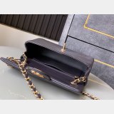 2026 CC Classical Flap vintage Bag 20/25CM
