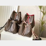 Luxury Replica Louis Vuitton Monogram Canvas Neonoe MM Bag