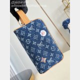 Louis Vuitton Locker Dopp Kit M28363 Monogram Canvas Travel Bag