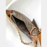 Louis Vuitton Best Monogram Loop Hobo M46311 Leather BAG