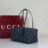 Perfect 875228 GG Gucci Melrose Medium Boston Bag