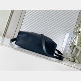 New 2026 layered Flamenco clutch in nappa calfskin 23/30CM