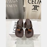 Top Loewe Toggle flat sandals