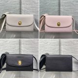 Christian Dior Designer Médaillon Envelope Pouch 5228 Strap Bag