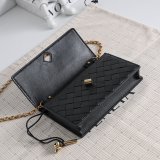 Bottega Veneta Andiamo Intrecciato Wallet on a Chain 844107